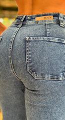 Jean Palazzo, Tela Stretch, Tiro medio, Ref: 2283