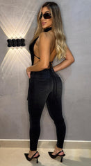 Jean Skinny, Tela Stretch, Tiro medio, Ref: 1958