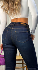 Jean Skinny, Tela Stretch, Tiro medio, Ref: 1971