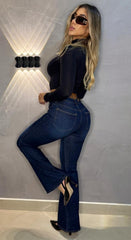 Jean Bota Campana, Tela Stretch, Tiro medio, Ref: 2018