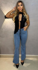 Jean Bota Campana, Tela Stretch, Tiro medio, Ref: 2019