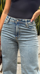 Jean Palazzo, Tela Stretch, Tiro medio, Ref: 2028