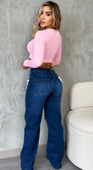 Jean Palazzo, Tela Stretch, Tiro medio, Ref: 2102