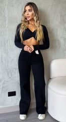 Jean Palazzo, Tela Stretch, Tiro medio, Ref: 2130