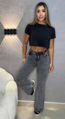 Jean Bota Campana, Tela Stretch, Tiro medio, Ref: 2177