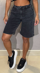 Maxibermuda, Tela stretch, Tiro medio, Ref: 2490