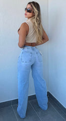 Jean Palazzo, Tela Stretch, Tiro medio, Ref: 2040