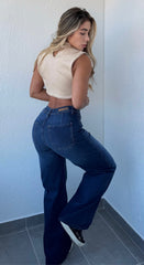 Jean Palazzo, Tela Stretch, Tiro medio, Ref: 2046