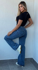 Jean Palazzo, Tela Stretch, Tiro medio, Ref: 2051