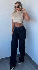 Jean Palazzo, Tela Stretch, Tiro medio, Ref: 2071