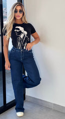 Jean Palazzo, Tela Stretch, Tiro medio, Ref: 2072