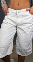 Maxibermuda, Tela rígida, Tiro medio, Ref: 2412