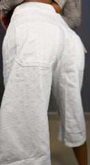 Maxibermuda, Tela rígida, Tiro medio, Ref: 2412