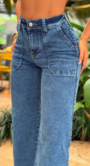 Jean Palazzo, Tela Stretch, Tiro medio, Ref: 2283