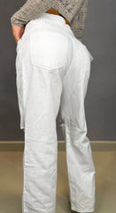 Jean Bota Recta, Tela Rígida, Tiro medio, Ref: 2413