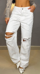 Jean Bota Recta, Tela Rígida, Tiro medio, Ref: 2413