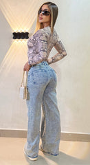 Jean Palazzo, Tela Stretch, Tiro medio, Ref: 2070