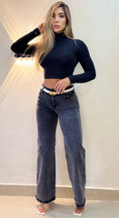 Jean Palazzo, Tela Stretch, Tiro medio, Ref: 2081