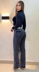 Jean Palazzo, Tela Stretch, Tiro medio, Ref: 2081