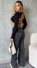 Jean Palazzo, Tela Stretch, Tiro medio, Ref: 2082