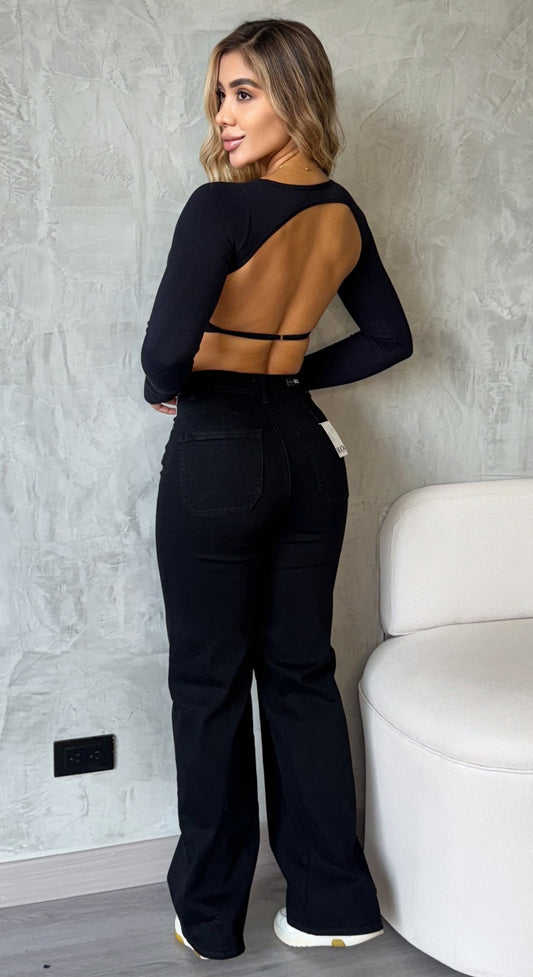 Jean Palazzo, Tela Stretch, Tiro medio, Ref: 2130