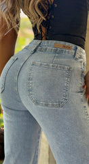 Jean Palazzo, Tela Stretch, Tiro medio, Ref: 2041