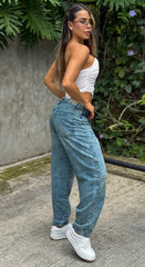 BARREL JEANS BUCK JEANS DE MODA