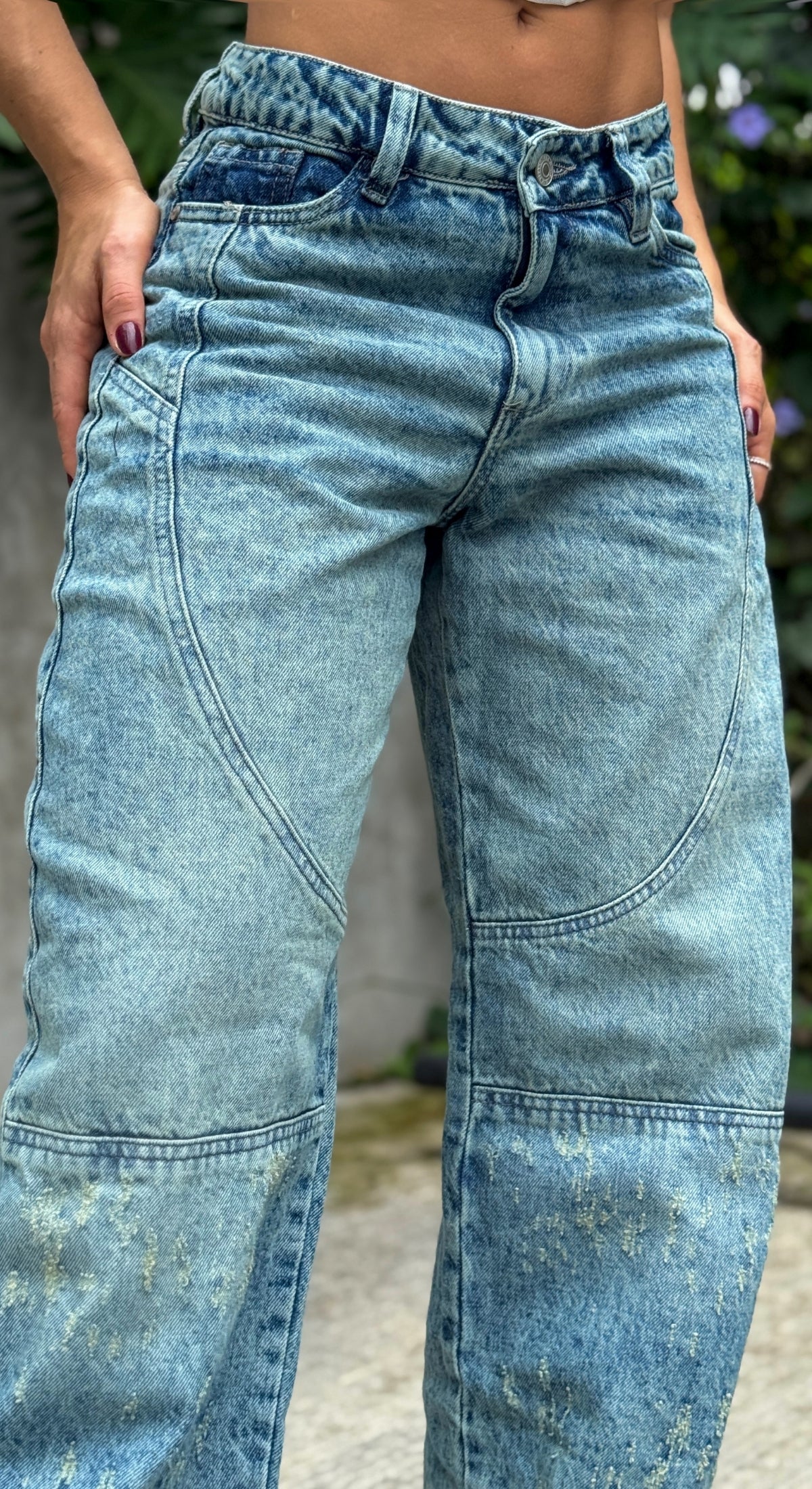 BARREL JEANS BUCK JEANS DE MODA