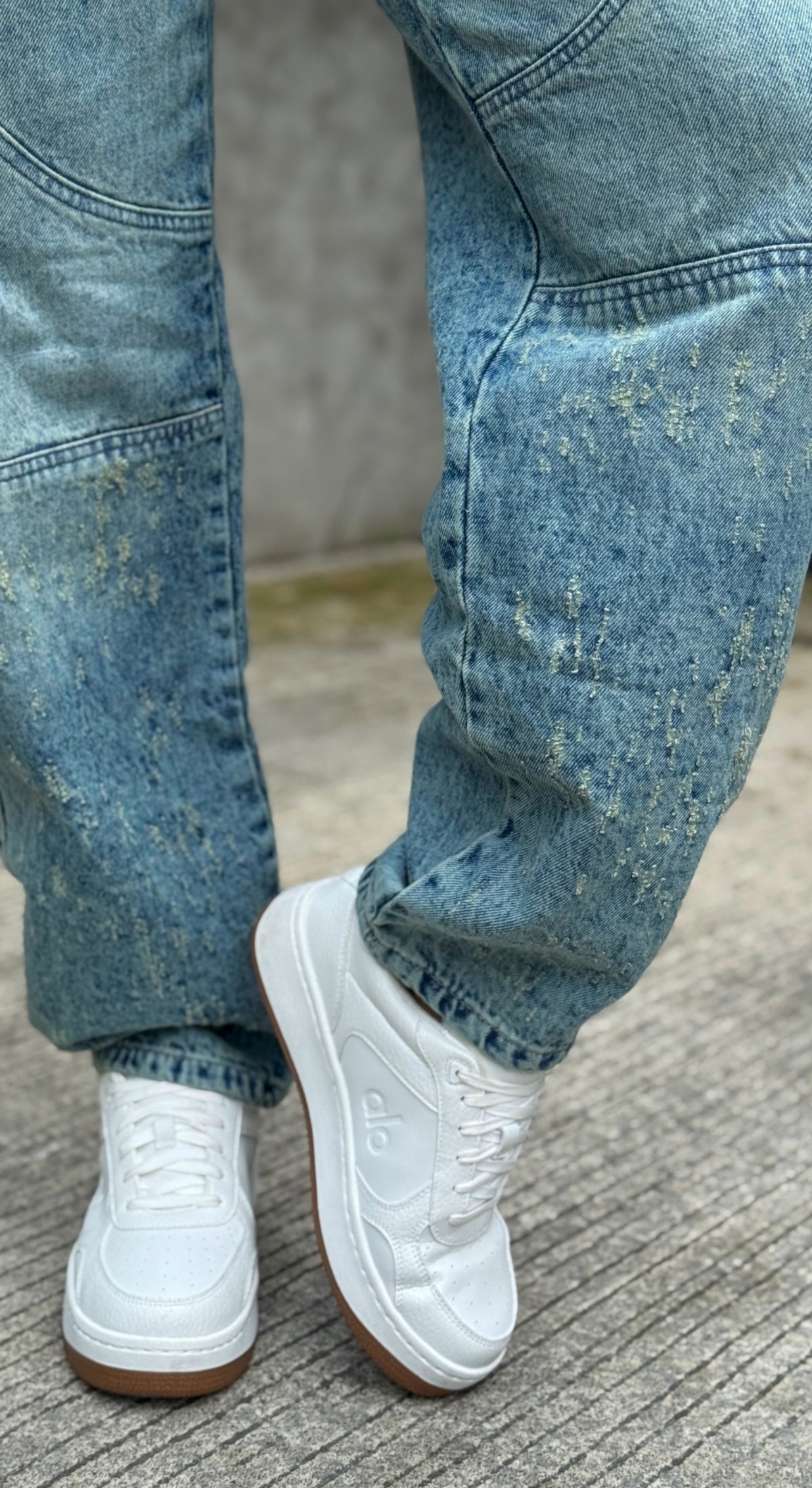 BARREL JEANS BUCK JEANS DE MODA