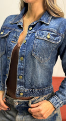 Chaqueta denim, Tela rígida , Ref: 2524