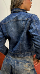 Chaqueta denim, Tela rígida , Ref: 2524