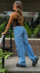 BOTA RECTA BUCK JEANS COLOMBIA LOS MEJORES JEANS