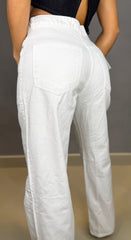 Jean Bota Recta, Tela Rígida, Tiro medio, Ref: 2414