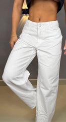 Jean Bota Recta, Tela Rígida, Tiro medio, Ref: 2414