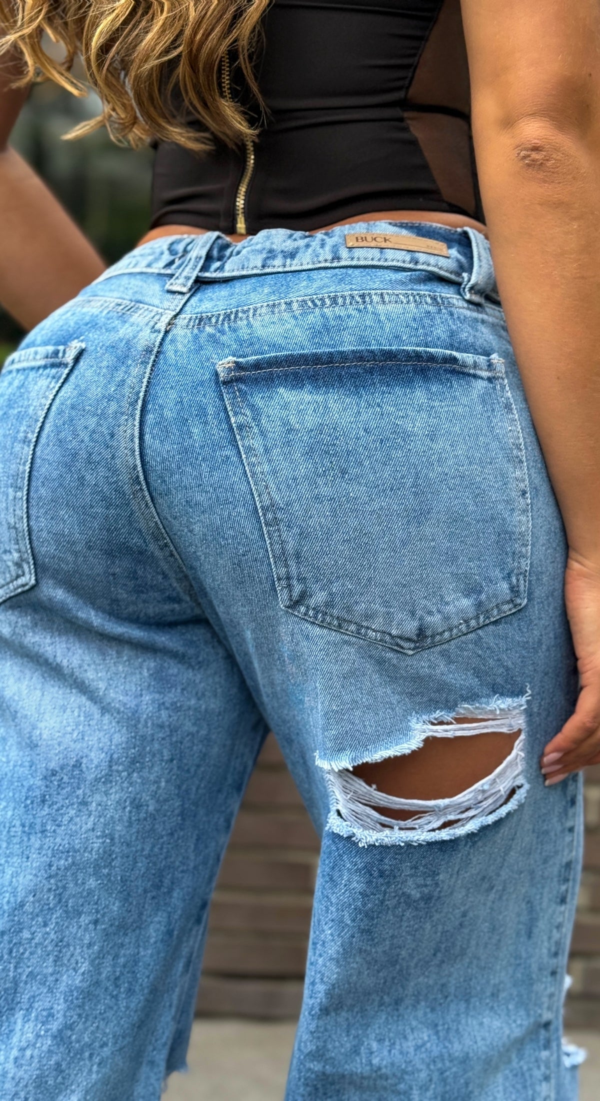 BOTA RECTA BUCK JEANS COLOMBIA LOS MEJORES JEANS