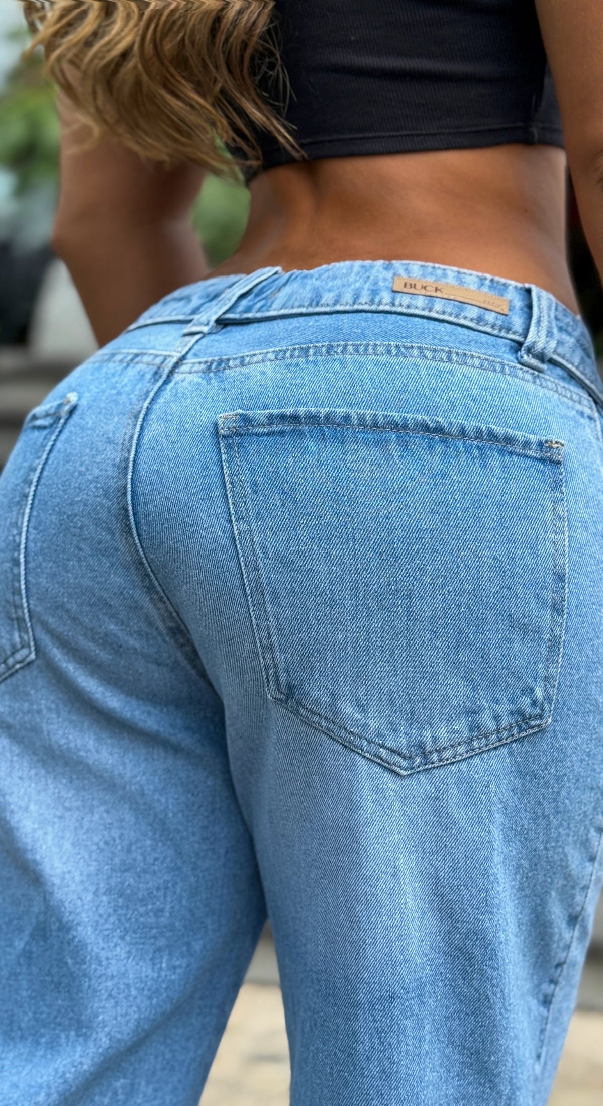 El jean mas viral de buck jeans bota recta
