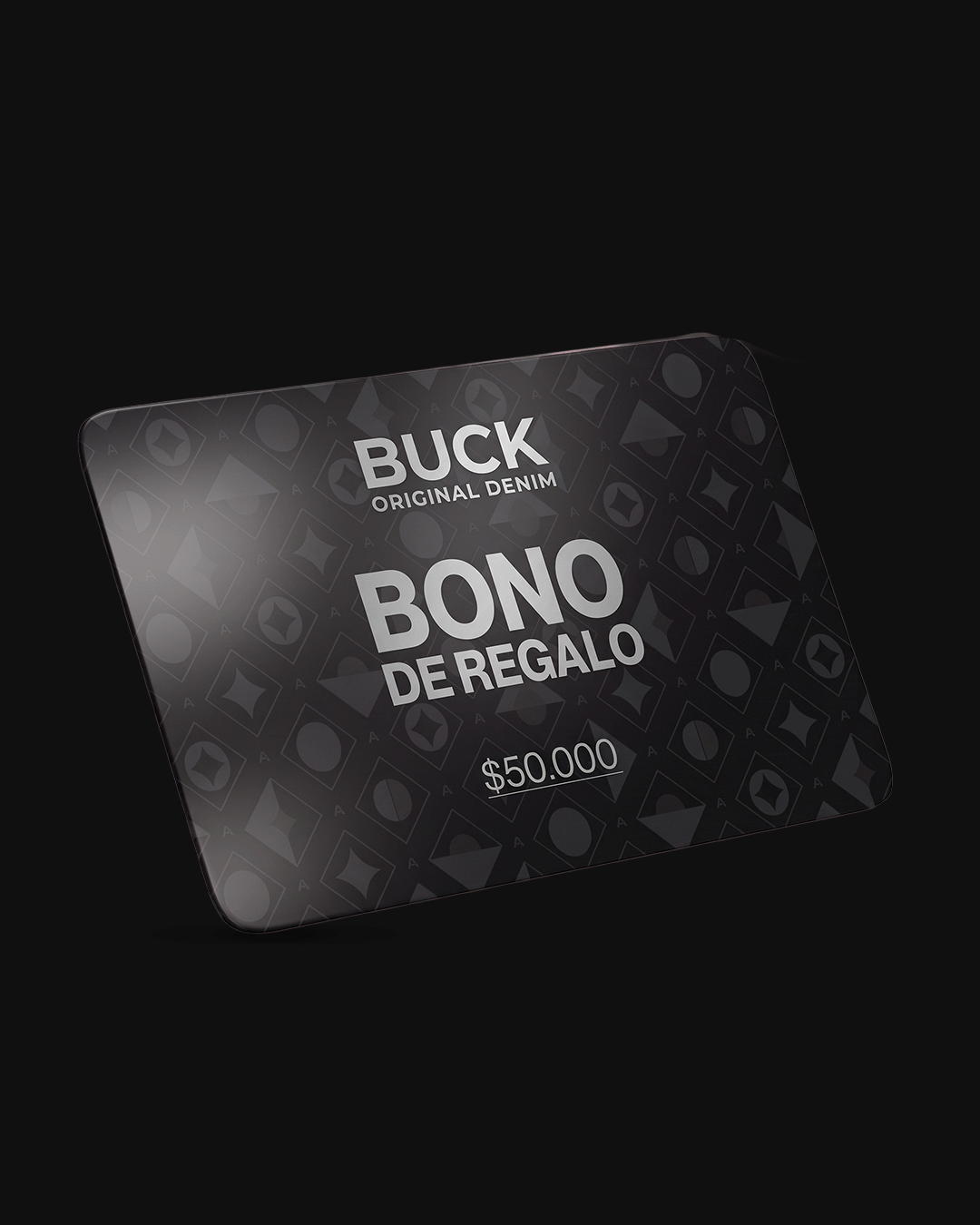 TARJETA DE REGALO BUCK