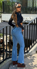 Jean Bota Campana, Tela Stretch, Tiro medio, Ref: 2019