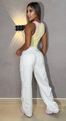 Jean Bota Recta, Tela Rígida, Tiro medio, Ref: 2415