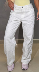 Jean Bota Recta, Tela Rígida, Tiro medio, Ref: 2415