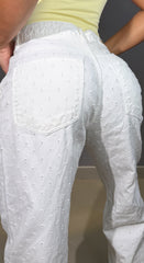 Jean Bota Recta, Tela Rígida, Tiro medio, Ref: 2415