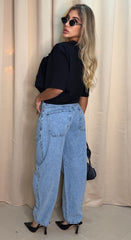 Jean Barrel, Tela Rígida, Tiro medio, Ref: 2356