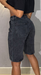 Maxibermuda, Tela stretch, Tiro medio, Ref: 2490