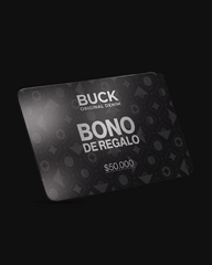 TARJETA DE REGALO BUCK