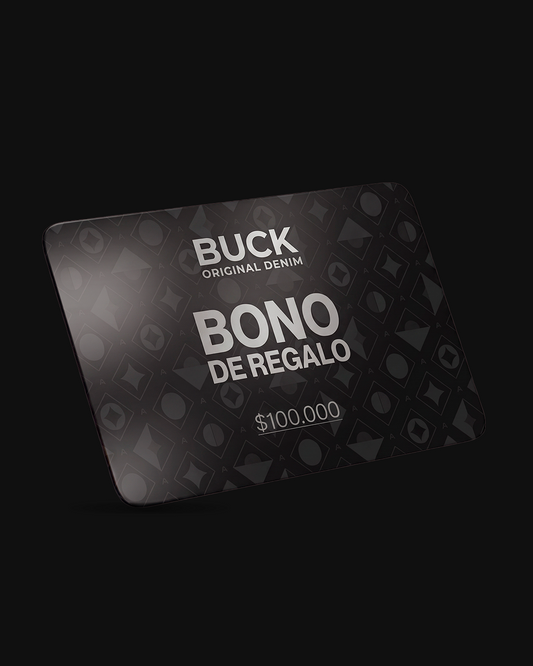 TARJETA DE REGALO BUCK