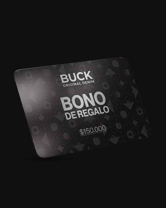 TARJETA DE REGALO BUCK