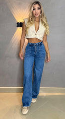 Jean Palazzo, Tela Stretch, Tiro medio, Ref: 2330