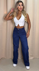 Jean Palazzo, Tela Stretch, Tiro medio, Ref: 2285