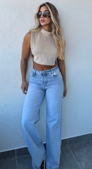 Jean Palazzo, Tela Stretch, Tiro medio, Ref: 2040