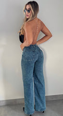 Jean Palazzo, Tela Stretch, Tiro medio, Ref: 2043